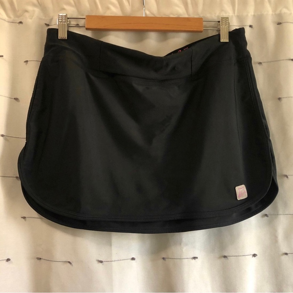 Skirt Sports running skirt with race bib holder size Large